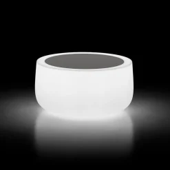 Tavolino basso da esterno Bold by Plust