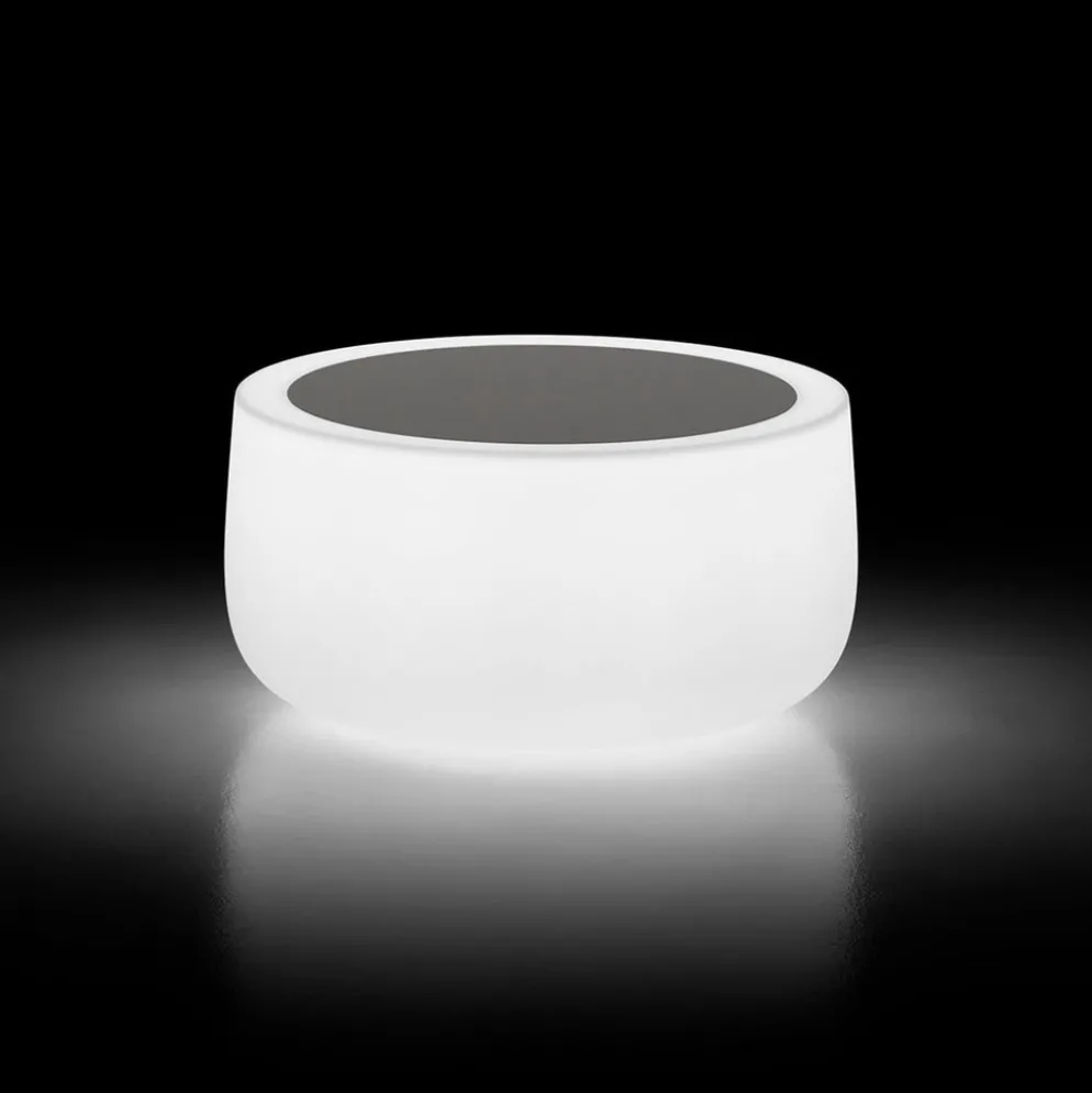 Tavolino basso da esterno Bold by Plust