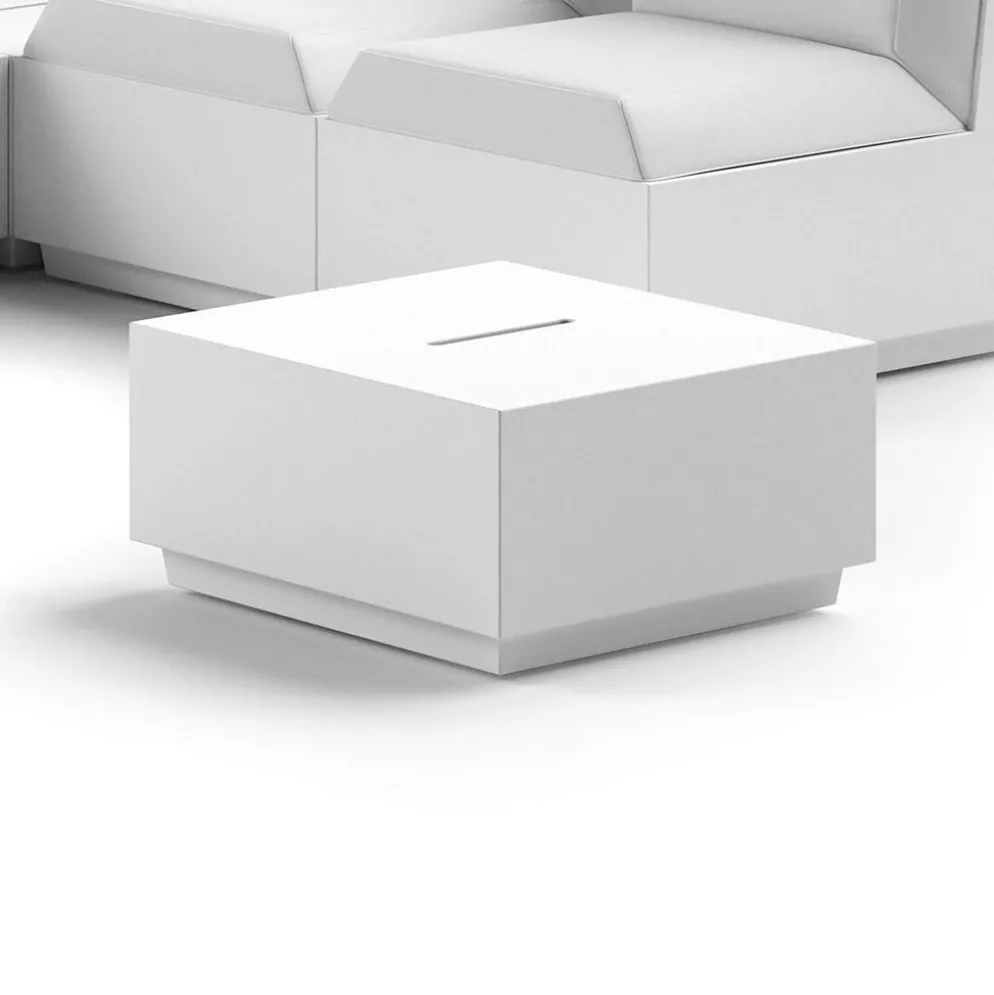 Tavolino basso da giardino Big Cut Table by Plust