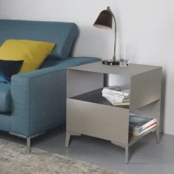 Tavolino comodino design moderno Larry