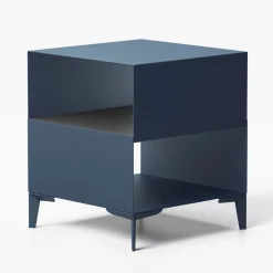 Tavolino comodino design moderno Larry