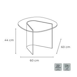 Tavolino da salotto Auris Small