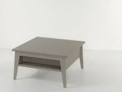 Tavolino da salotto con piano alzabile e contenitore Mintar