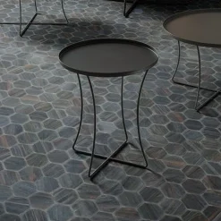 Tavolino da salotto con vassoio Gabriel Ø40