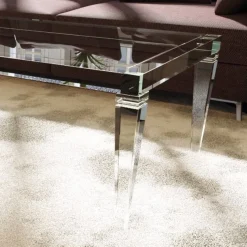 Tavolino da salotto in plexiglass Impero