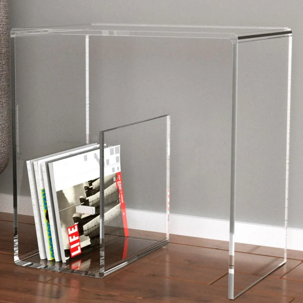 Tavolino da salotto in plexiglass Mauri
