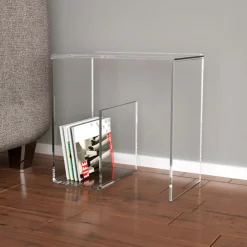 Tavolino da salotto in plexiglass Mauri