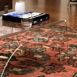 Tavolino da salotto in plexiglass Reko