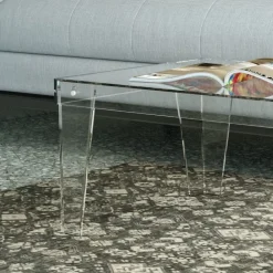 Tavolino da salotto rettangolare Pekko