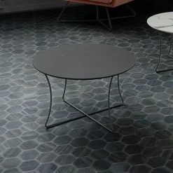 Tavolino rotondo da salotto Gabriel Ø60