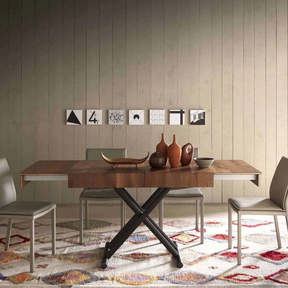 Tavolino trasformabile Double di Altacom