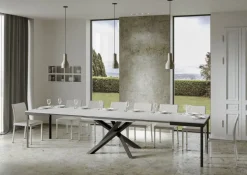 Tavolo allungabile Aberdeen Evolution 90x180/440 cm
