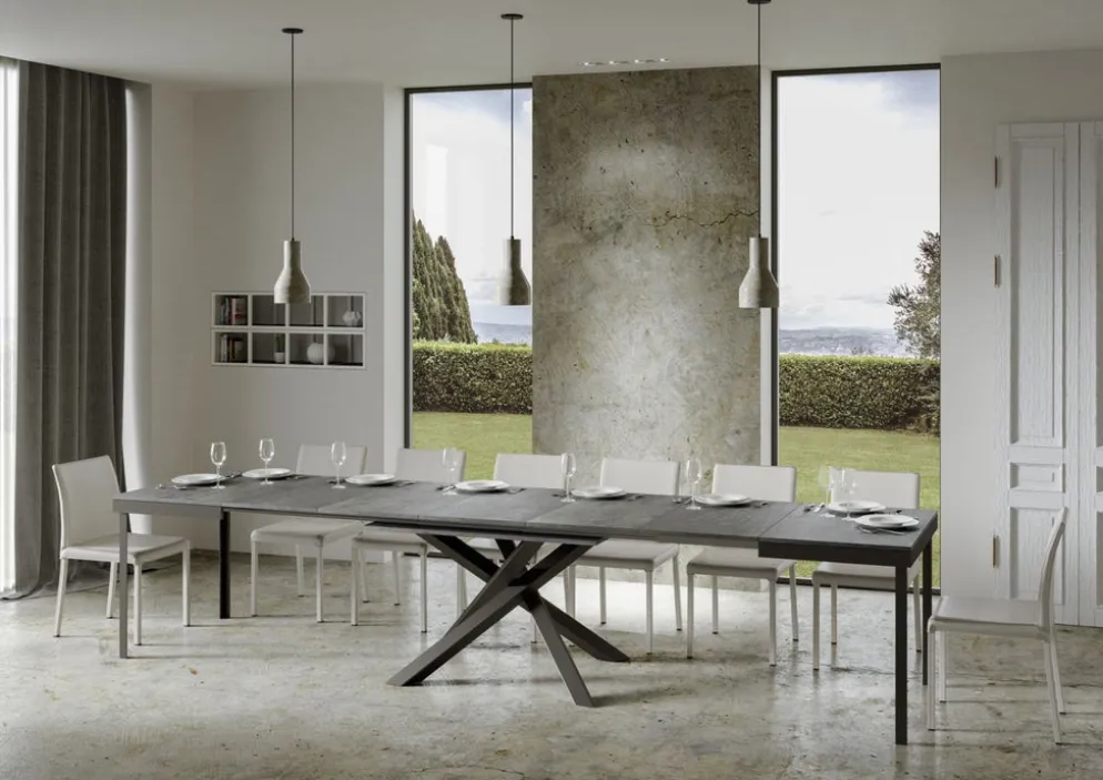 Tavolo allungabile Aberdeen Evolution 90x180/440 cm