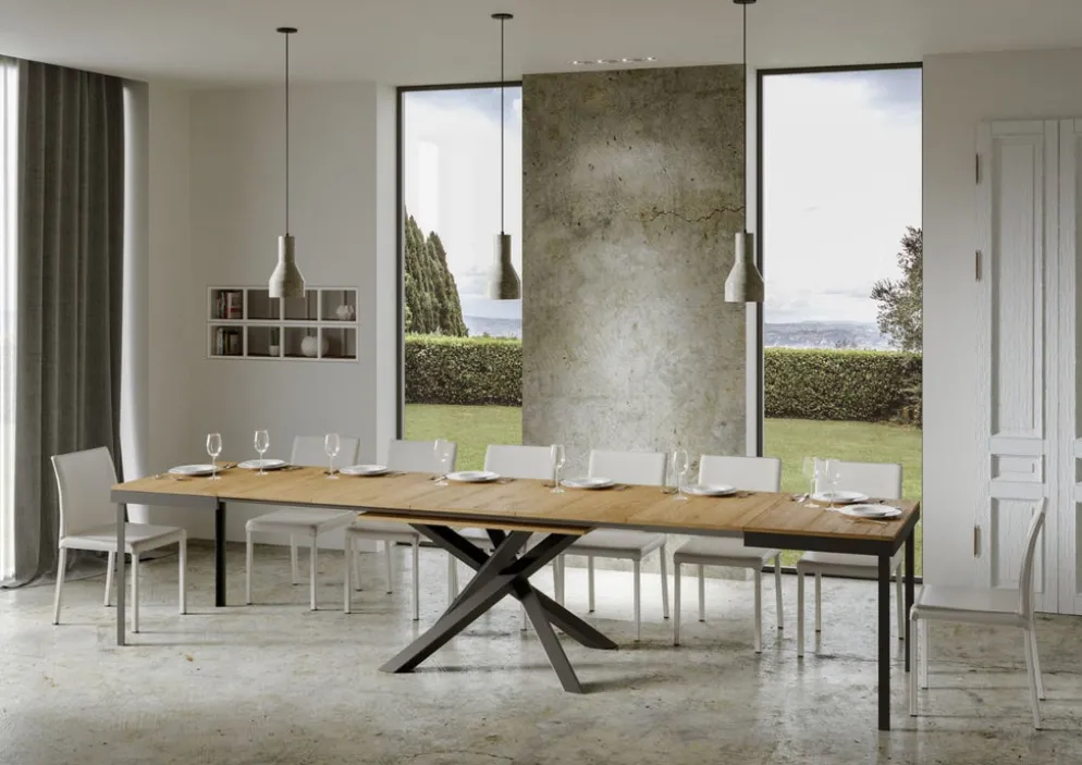 Tavolo allungabile Aberdeen Evolution 90x180/440 cm