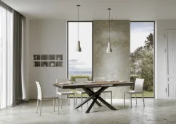 Tavolo allungabile Aberdeen Evolution 90x180/440 cm