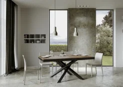 Tavolo allungabile Aberdeen Evolution 90x180/440 cm