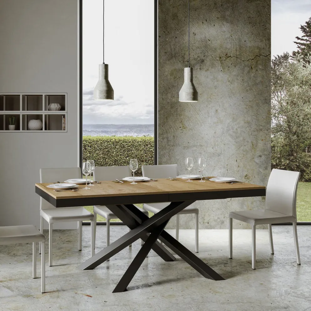 Tavolo allungabile Aberdeen Evolution 90x180/440 cm