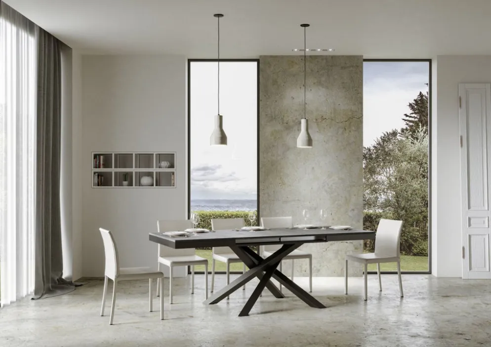 Tavolo allungabile Aberdeen Evolution 90x180/440 cm
