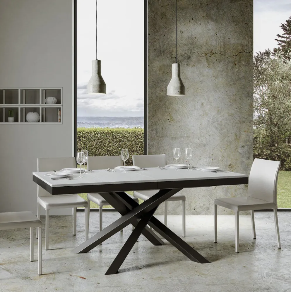 Tavolo allungabile Aberdeen Evolution 90x180/440 cm