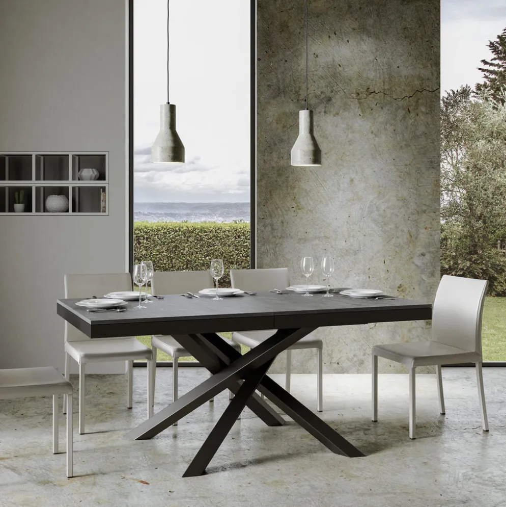 Tavolo allungabile Aberdeen Evolution 90x180/440 cm