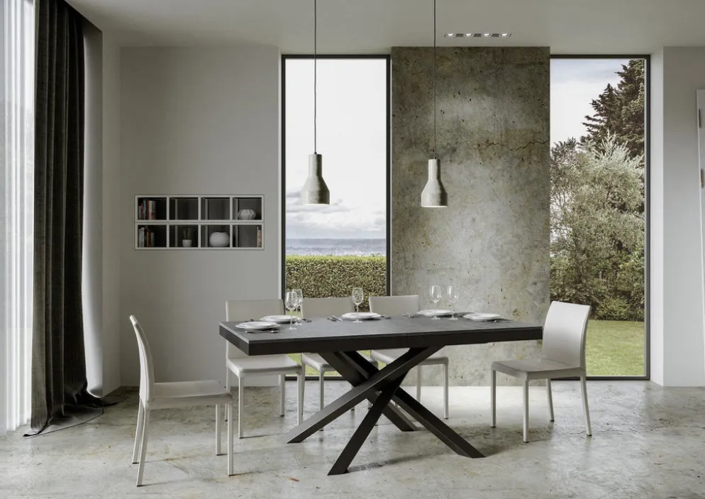 Tavolo allungabile Aberdeen Evolution 90x180/440 cm