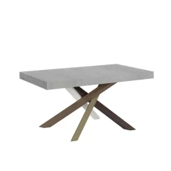 Tavolo allungabile Aberdeen 4C 90x160/420 cm