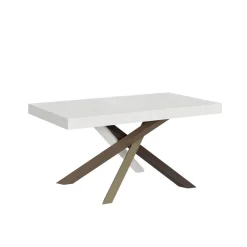 Tavolo allungabile Aberdeen 4C 90x160/420 cm