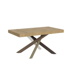 Tavolo allungabile Aberdeen 4C 90x160/420 cm