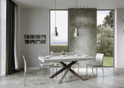 Tavolo allungabile Aberdeen 4C 90x180/440 cm