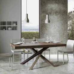 Tavolo allungabile Aberdeen 4C 90x180/440 cm