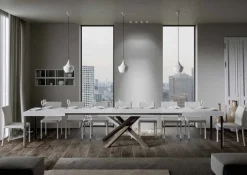 Tavolo allungabile Aberdeen 4C 90x180/440 cm