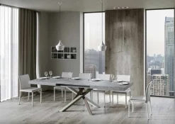 Tavolo allungabile Aberdeen 4C 90x180/440 cm