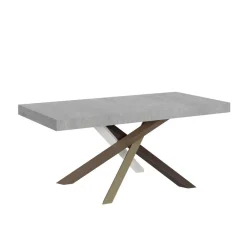 Tavolo allungabile Aberdeen 4C 90x180/440 cm