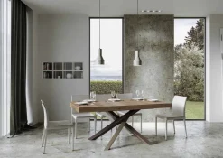 Tavolo allungabile Aberdeen 4C 90x180/440 cm