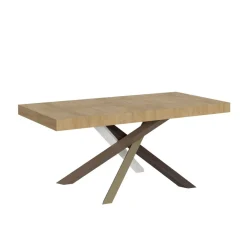 Tavolo allungabile Aberdeen 4C 90x180/440 cm