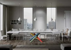 Tavolo allungabile Aberdeen 4B 90x180/440 cm
