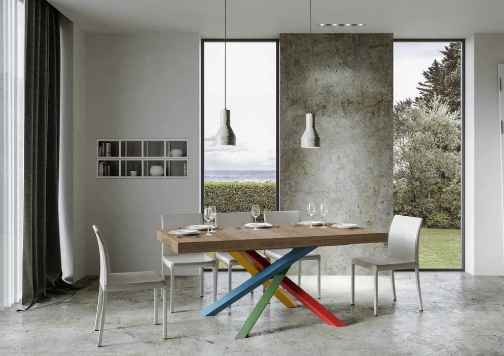 Tavolo allungabile Aberdeen 4B 90x180/440 cm