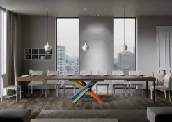 Tavolo allungabile Aberdeen 4B 90x180/440 cm