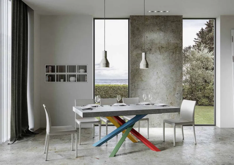 Tavolo allungabile Aberdeen 4B 90x180/440 cm