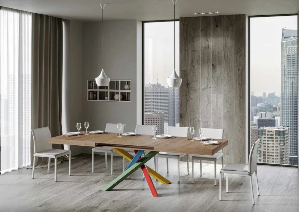 Tavolo allungabile Aberdeen 4B 90x180/440 cm