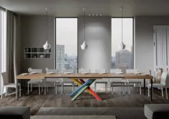 Tavolo allungabile Aberdeen 4B 90x180/440 cm