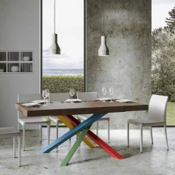 Tavolo allungabile Aberdeen 4B 90x180/440 cm