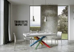 Tavolo allungabile Aberdeen 4B 90x180/440 cm