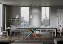 Tavolo allungabile Aberdeen 4B 90x160/420 cm