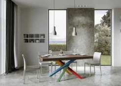 Tavolo allungabile Aberdeen 4B 90x160/420 cm