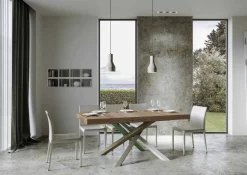 Tavolo allungabile Aberdeen 4A 90x180/440 cm