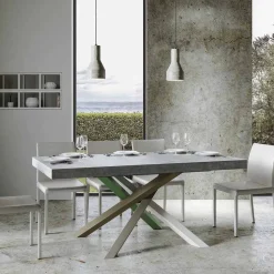 Tavolo allungabile Aberdeen 4A 90x180/440 cm