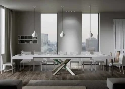 Tavolo allungabile Aberdeen 4A 90x180/440 cm