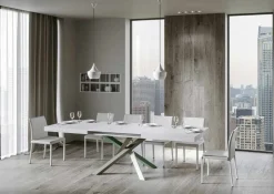 Tavolo allungabile Aberdeen 4A 90x160/420 cm
