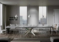 Tavolo allungabile Aberdeen 4A 90x160/420 cm